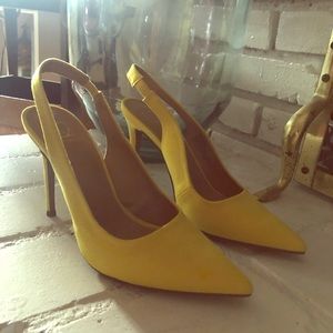 Faux Suede Slingback #shesdarlin!